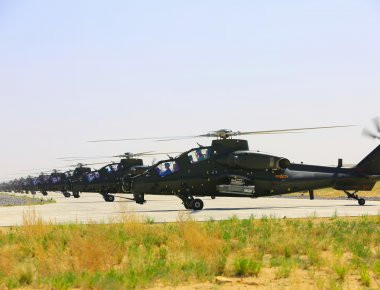 Τα κινεζικά επιθετικά και αναγνωριστικά ελικόπτερα εν δράσει (βίντεο)